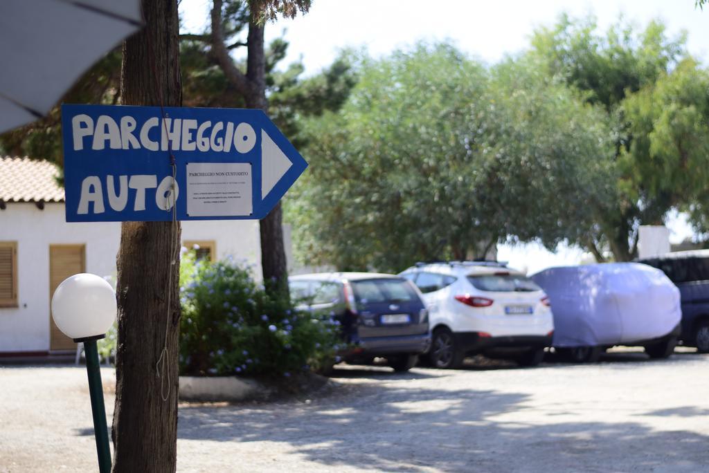 Camping B&B Gioiosa Джойоза Мареа Екстериор снимка