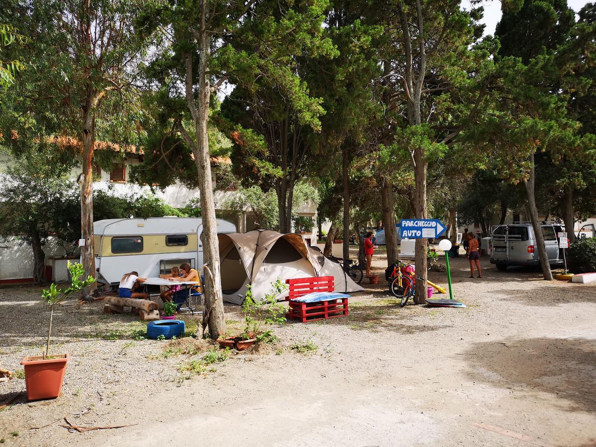 Camping B&B Gioiosa Джойоза Мареа Екстериор снимка