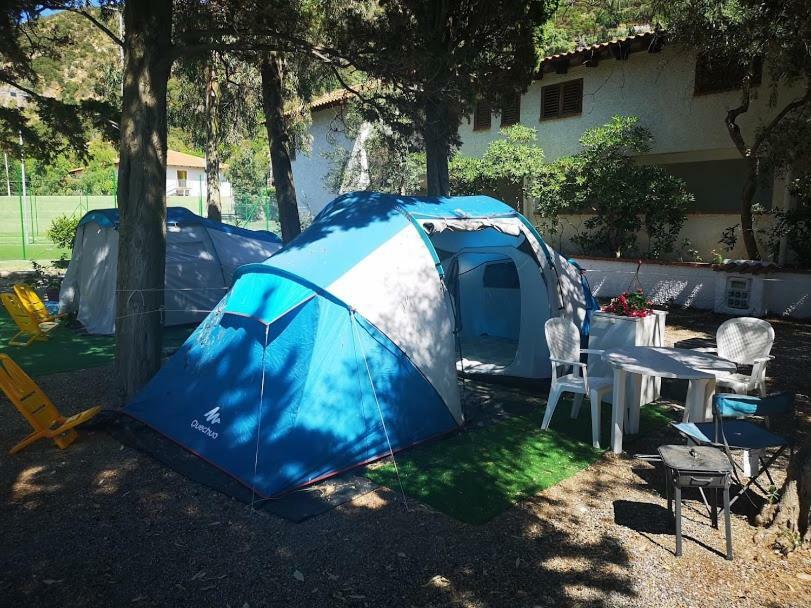 Camping B&B Gioiosa Джойоза Мареа Екстериор снимка